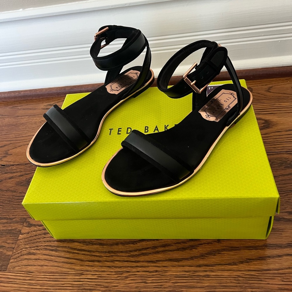 Classic ted baker sandals